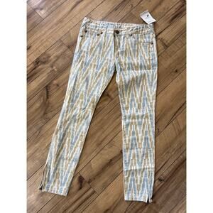 NWT Free People size 26 womens cropped pants